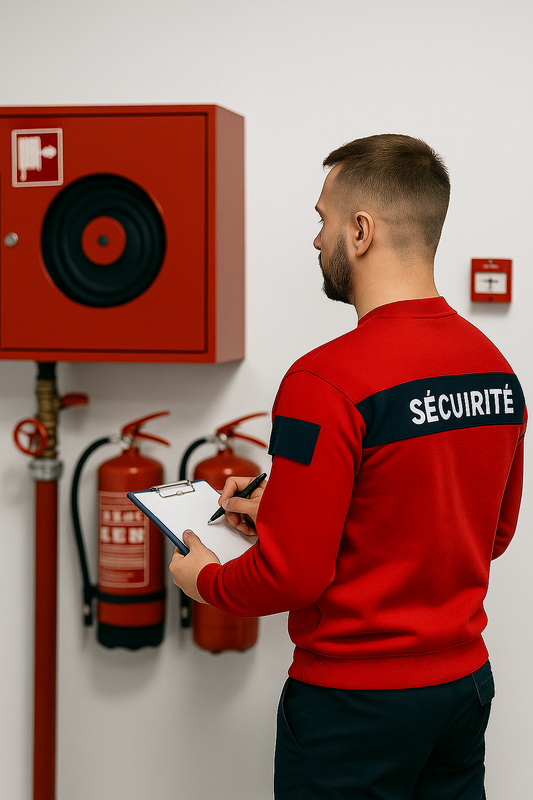 Agent de sécurité incendie SSIAP en inspection Agent de sécurité incendie SSIAP en inspection