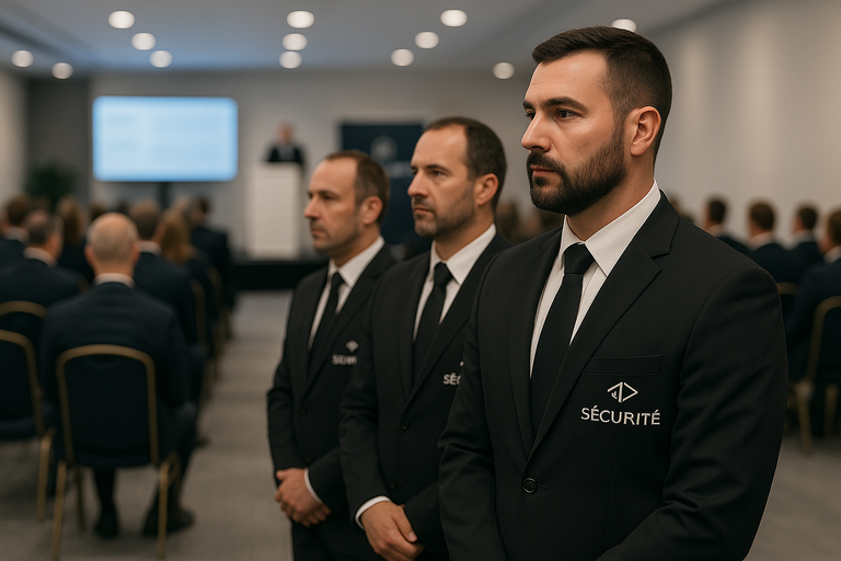 Sécurité événementielle : des agents formés et qualifiés pour sécuriser tous types d'événements 