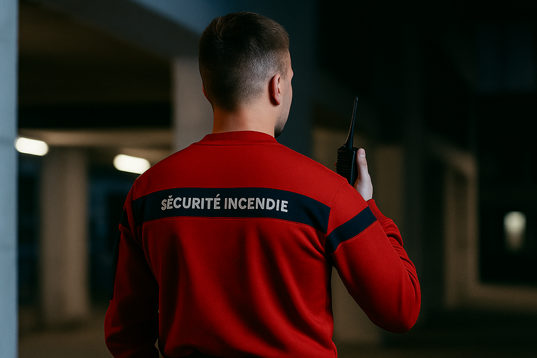 Sécurité incendie et agents SSIAP
