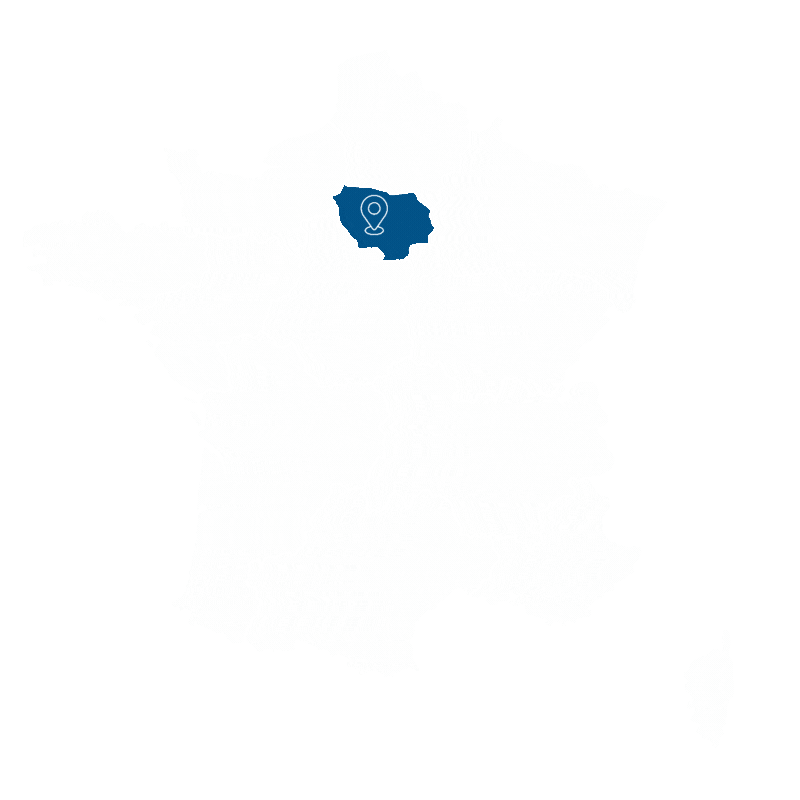 Zones d'intervention de IT Sécurité en France